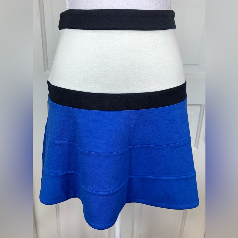 Express Color-block A-line Mini Skirt - Womens
